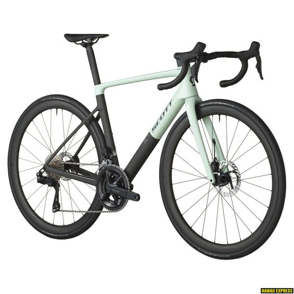 Dviratis 28  SCOTT ADDICT RC 30 frozen green/carbon black Scott