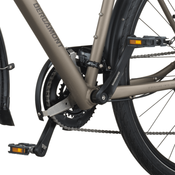 Dviratis 28  BERGAMONT VITESS 50 AMSTERDAM silver bergamont