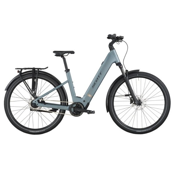 Dviratis 28  SCOTT SUB TOUR 40 WAVE hematite blue Scott