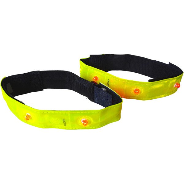 Atšvaitinė juosta su lemputėmis