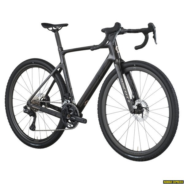 Dviratis 28  SCOTT ADDICT GRAVEL 15 carbon black Scott