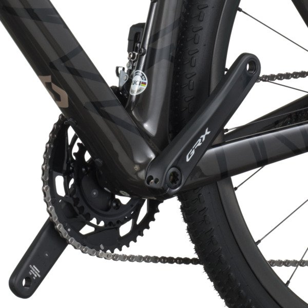 Dviratis 28  SCOTT ADDICT GRAVEL 15 carbon black Scott