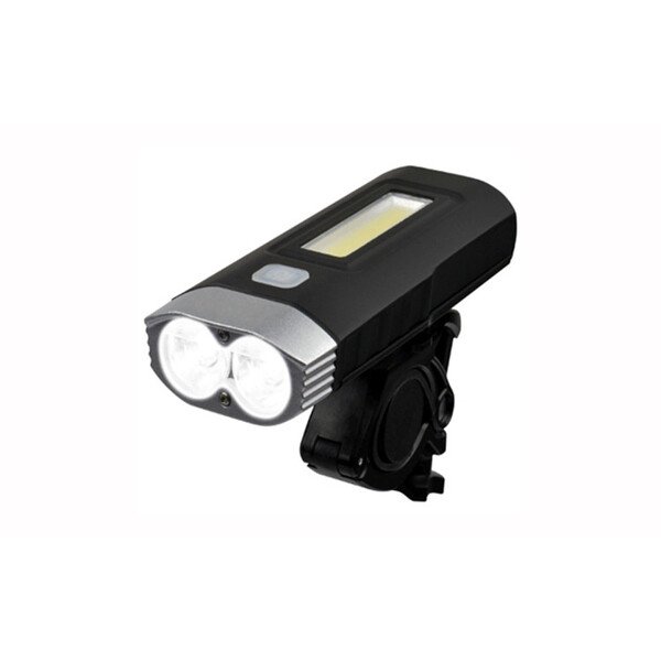 Žibintas EBL-048A priek.2šv. 1000lm USB (5140)