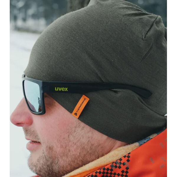 Kepurė Thermowave Merino Life unisex žalia