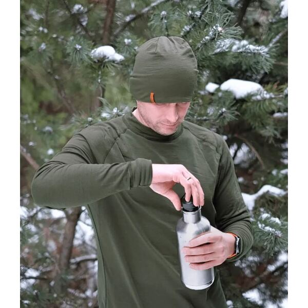 Kepurė Thermowave Merino Life unisex žalia