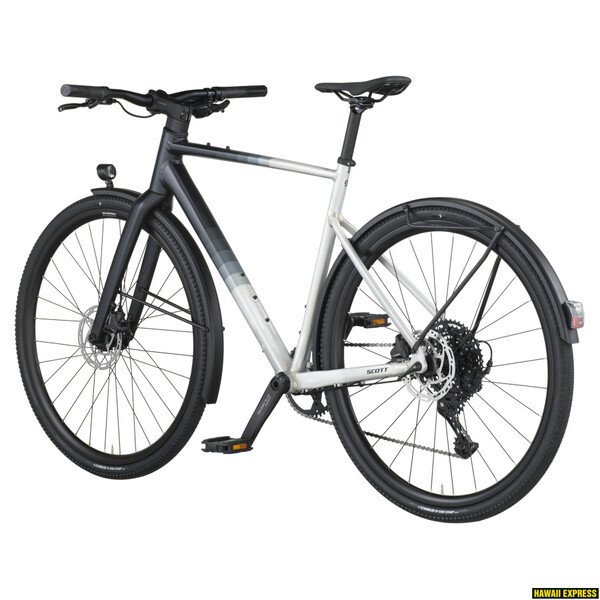 Dviratis 28  SCOTT METRIX 20 EQ alloy silver/black Scott