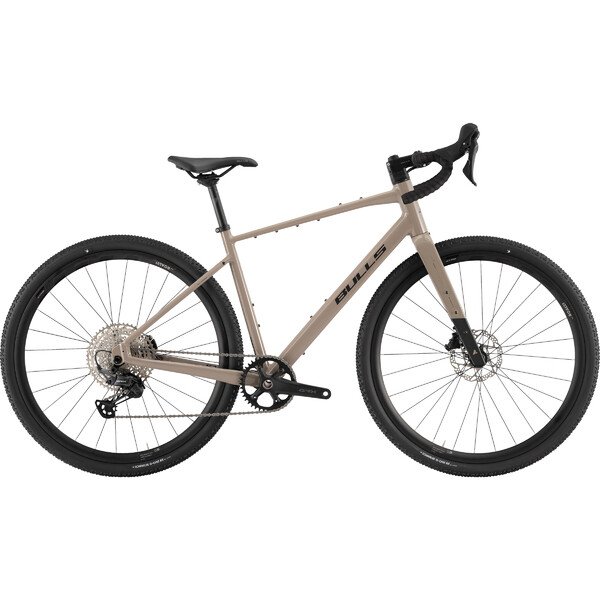 Dviratis 28" Bulls Grinder 3 12g rusvas