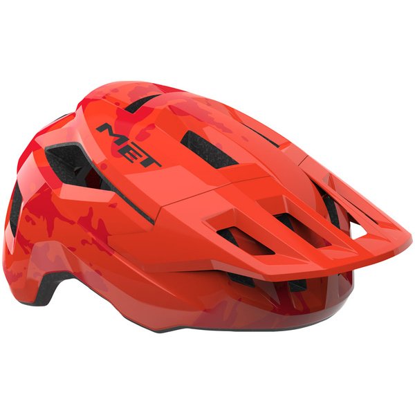 Helmet MET Shelter Youth Glossy Red 52-56 cm