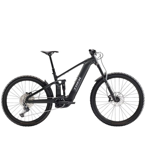Dviratis 29" elektrinis TREK Rail+ 5 antracitas