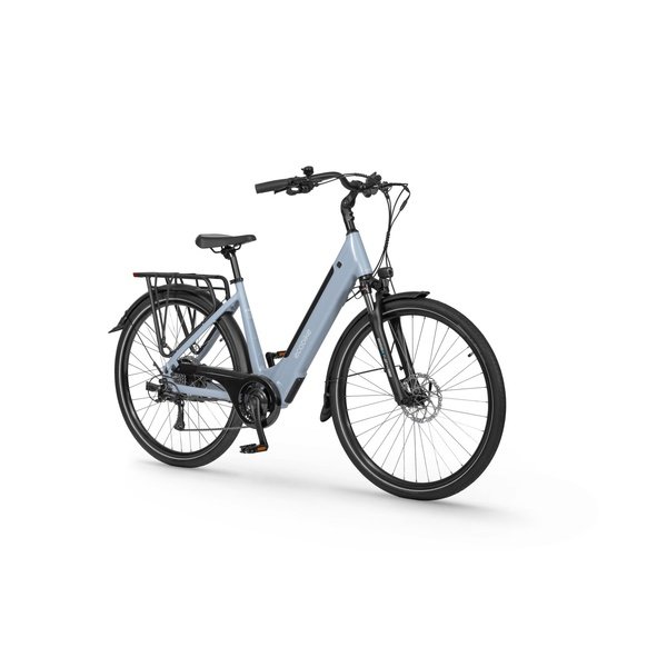 Dviratis 28" ECOBIKE X-CITY CREMA 36V 504 Wh 17" mėlynas