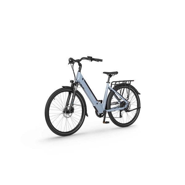Dviratis 28" ECOBIKE X-CITY CREMA 36V 504 Wh 17" mėlynas