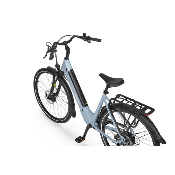 Dviratis 28" ECOBIKE X-CITY CREMA 36V 504 Wh 17" mėlynas