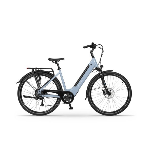 Dviratis 28" ECOBIKE X-CITY CREMA 36V 504 Wh 17" mėlynas