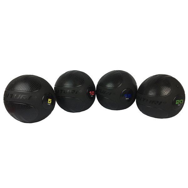 Fitneso kamuolys Tunturi Slam Ball 10 kg