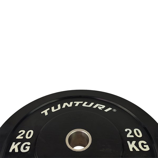 TUNTURI treniruočių buferinė plok&scaron;tė, 50 mm, 20 kg