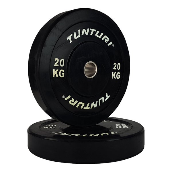 TUNTURI treniruočių buferinė plok&scaron;tė, 50 mm, 20 kg