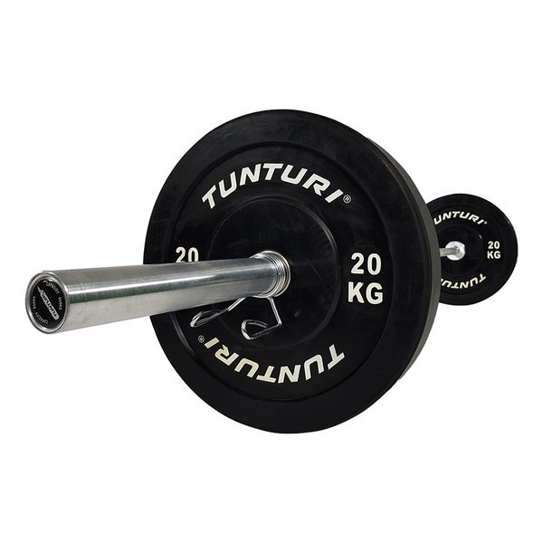 TUNTURI treniruočių buferinė plok&scaron;tė, 50 mm, 20 kg