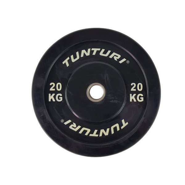 TUNTURI treniruočių buferinė plok&scaron;tė, 50 mm, 20 kg