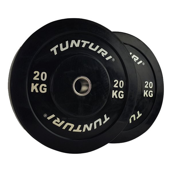 TUNTURI treniruočių buferinė plok&scaron;tė, 50 mm, 20 kg