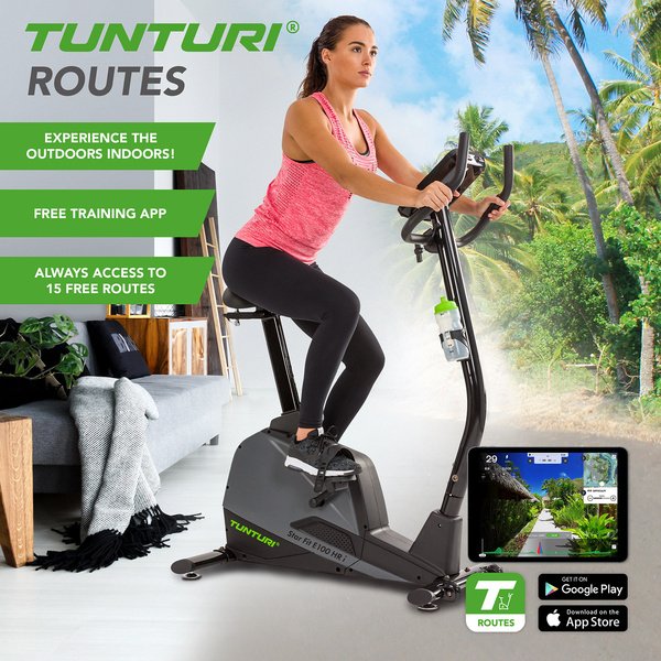 Dviratis treniruoklis TUNTURI Star Fit E100 HR I+