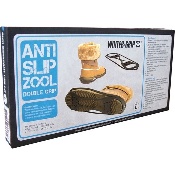 Pačiūžos ANTi SKid Sole Double, 41/46