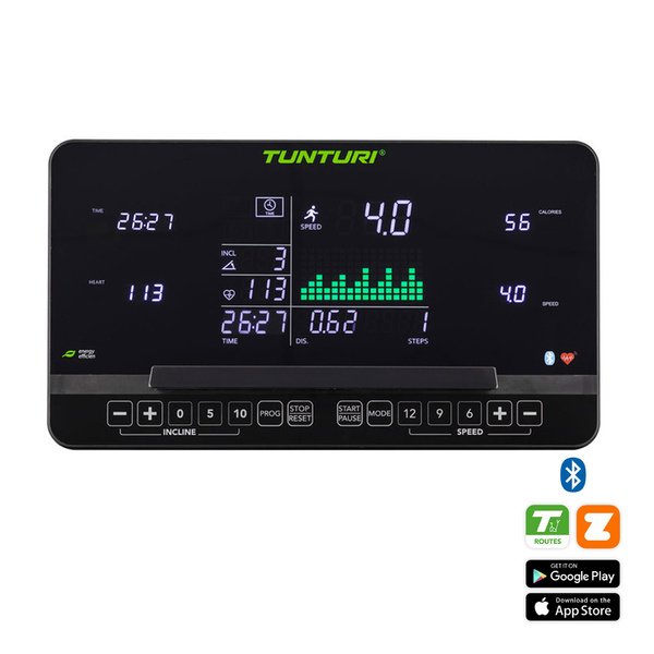 Bėgimo takelis TUNTURI Signature T90 + Tunturi programėlė