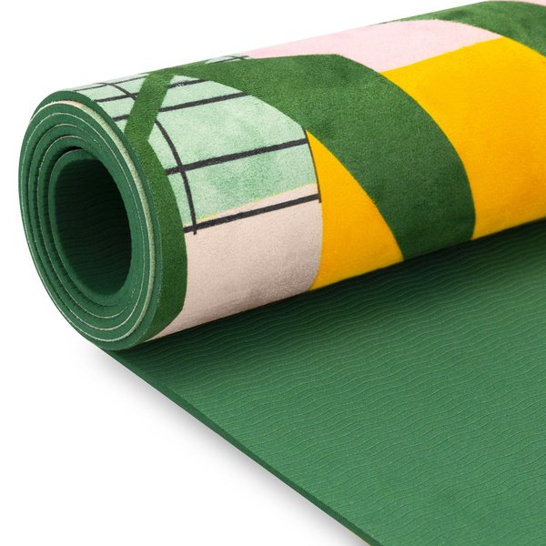 SPOKEY Home džiunglių gimnastikos kilimėlis, įvairiaspalvis