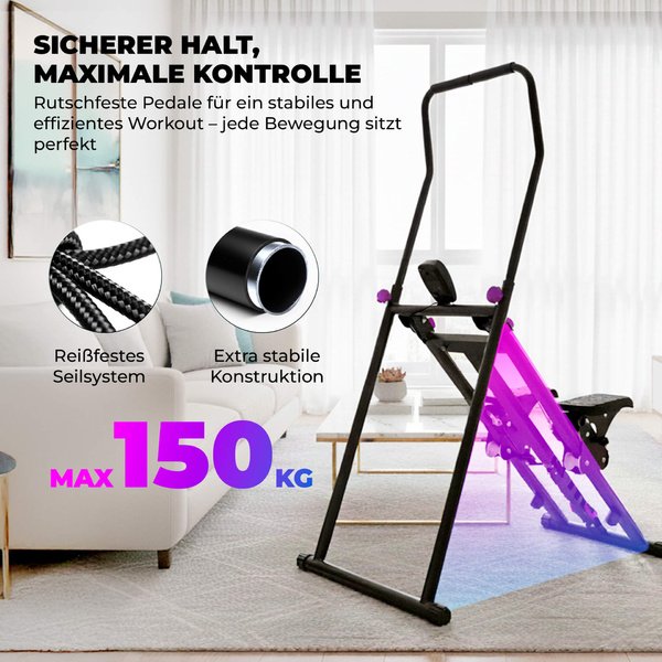 Žingsniavimo treniruoklis CHRISTOPEIT Climber 1000