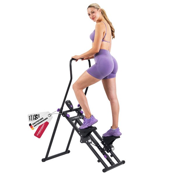 Žingsniavimo treniruoklis CHRISTOPEIT Climber 1000