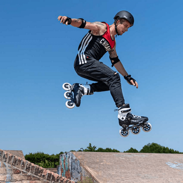 Riedučiai FILA Houdini Pro, juodi/balti