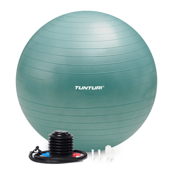 Gimnastikos kamuolys TUNTURI Gymball 55cm, Anti-Burst, Benzinas