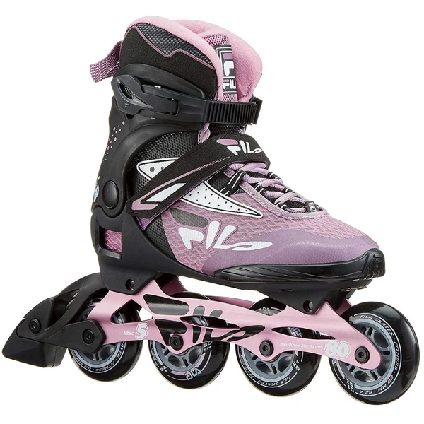 Riedučiai FILA Legacy Pro 80 Lady, juodi/violetiniai