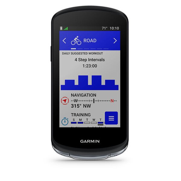 Garmin Edge 1040 Device Only GPS dviračio kompiuteris 