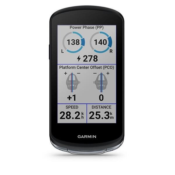 Garmin Edge 1040 Device Only GPS dviračio kompiuteris 