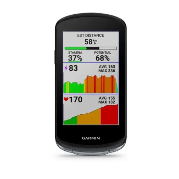Garmin Edge 1040 Device Only GPS dviračio kompiuteris 