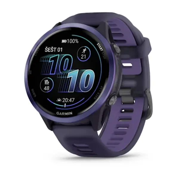 Garmin Forerunner 570 - 47mm išmanusis sportinis laikrodis (Indigo spalvos)