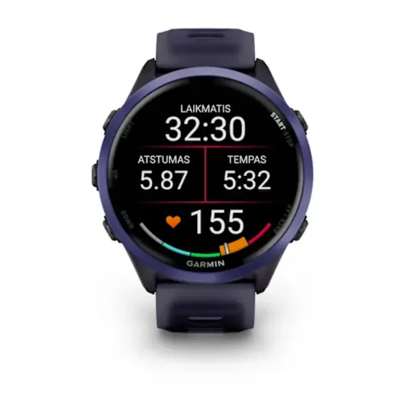 Garmin Forerunner 570 - 47mm išmanusis sportinis laikrodis (Indigo spalvos)