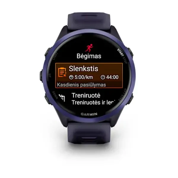 Garmin Forerunner 570 - 47mm išmanusis sportinis laikrodis (Indigo spalvos)