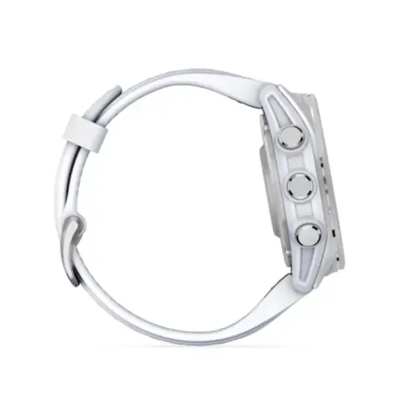 Garmin fēnix 8 43 mm AMOLED išmanusis sportinis laikrodis (Sidabrinės spalvos)