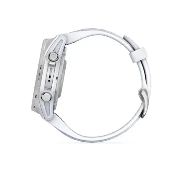 Garmin fēnix 8 43 mm AMOLED išmanusis sportinis laikrodis (Sidabrinės spalvos)