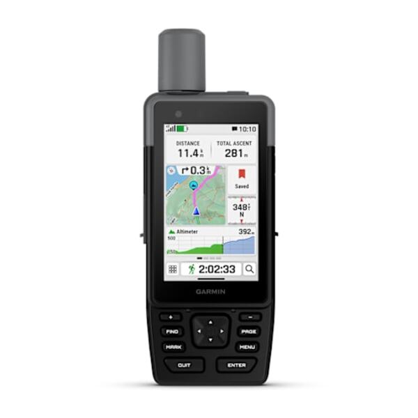 Garmin GPSMAP H1 Auk&scaron;čiausios klasės delninis GPS įrenginys