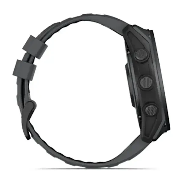 Garmin tactix® 8 – 51 mm, AMOLED sportinis laikrodis (pilkos skalūno spalvos „Cerakote®“ danga)