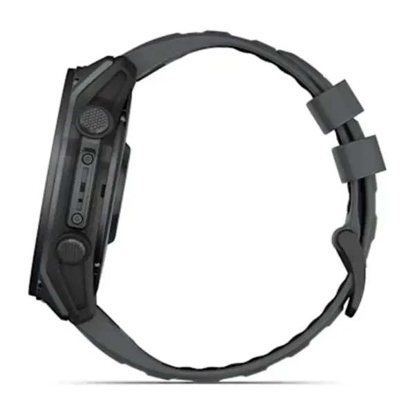 Garmin tactix® 8 – 51 mm, AMOLED sportinis laikrodis (pilkos skalūno spalvos „Cerakote®“ danga)