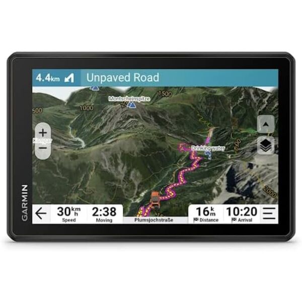 Garmin Tread&reg; - Overland Edition palydovinės navigacijos įrenginys