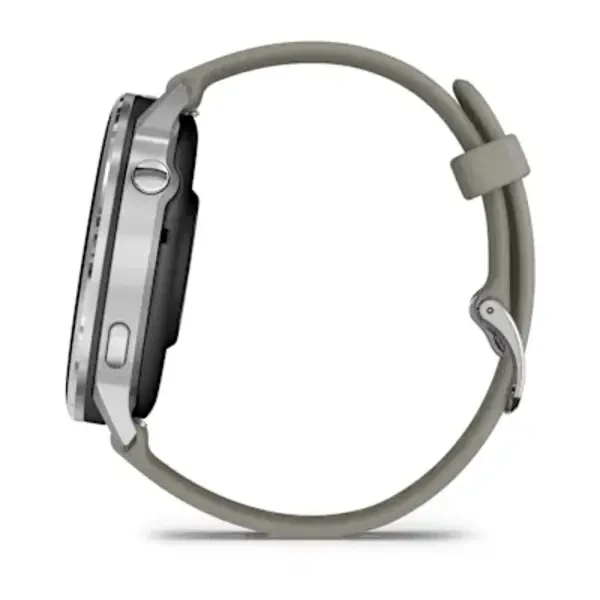 Garmin Venu® 4 – 45 mm Sportinis išmanusis laikrodis (Lunar Silver)