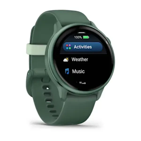 Garmin vívoactive 6 išmanusis sportinis laikrodis (Jasper Green)