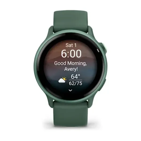 Garmin vívoactive 6 išmanusis sportinis laikrodis (Jasper Green)