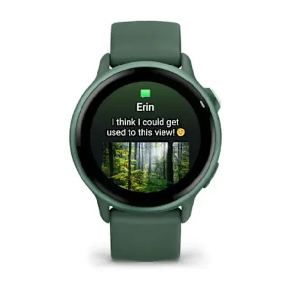 Garmin vívoactive 6 išmanusis sportinis laikrodis (Jasper Green)