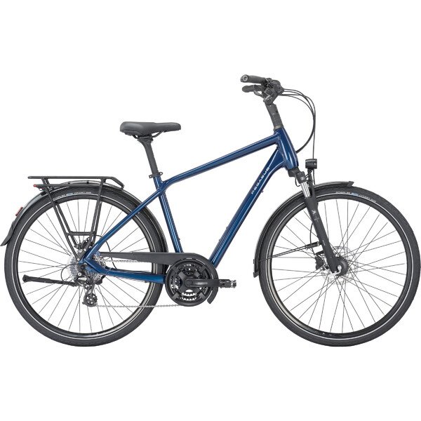 Dviratis 28" Pegasus Strong SL DE 24g vyriškas mėlynas 