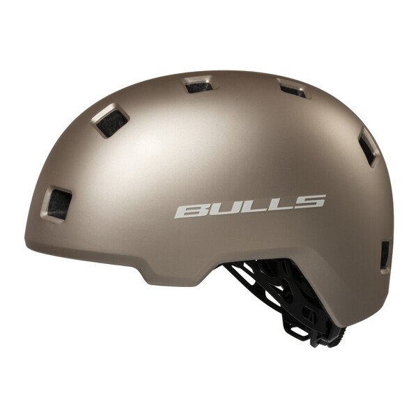 Šalmas Bulls Urban Juveno T140-Y C1 rusvas 